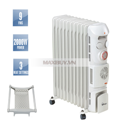 Máy sưởi dầu FujiE OFR379 Máy sưởi dầu FujiE OFR379