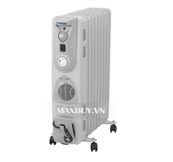 Máy sưởi dầu Tiross TS-925, có quạt Turbo Máy sưởi dầu Tiross TS-925, có quạt Turbo