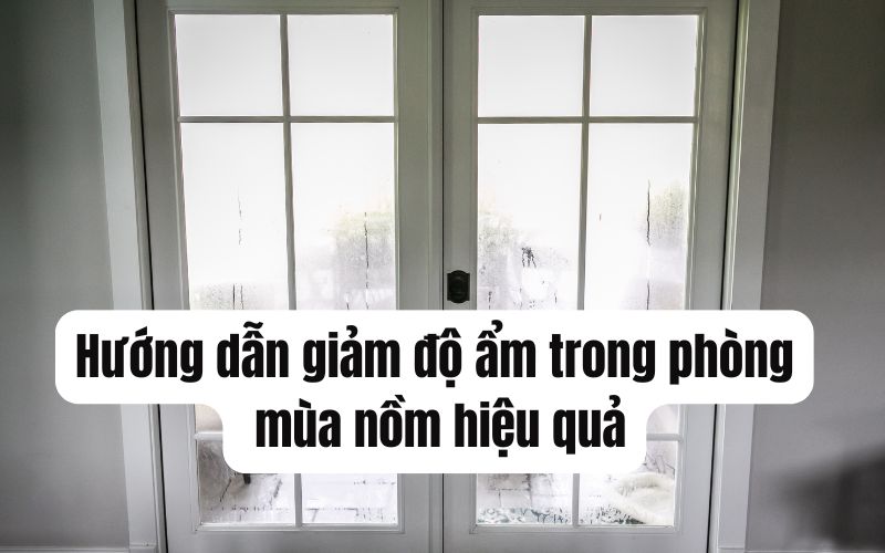 Hướng dẫn giảm độ ẩm trong phòng mùa nồm hiệu quả Hướng dẫn giảm độ ẩm trong phòng mùa nồm hiệu quả